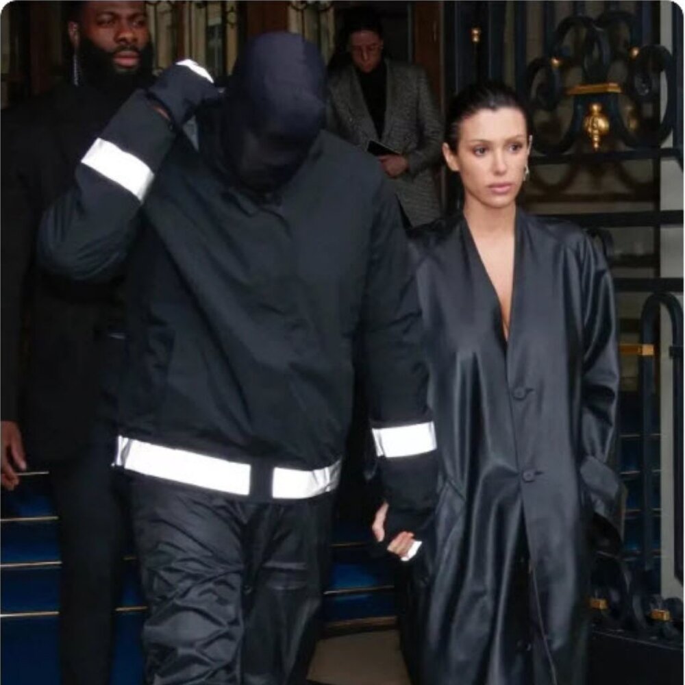 NWT KANYE WEST YEEZY STYLE PROFOUND REFLECTOR FIREMAN HUNTING COAT JACKET XXL